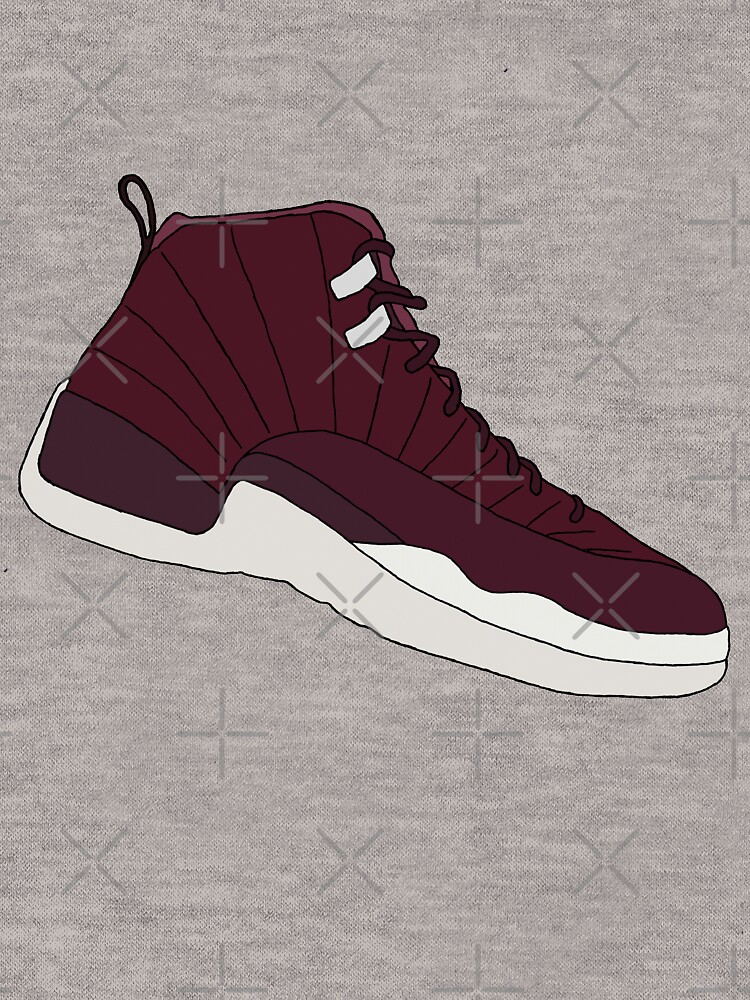 JORDAN 12 BORDEAUX Lightweight Hoodie