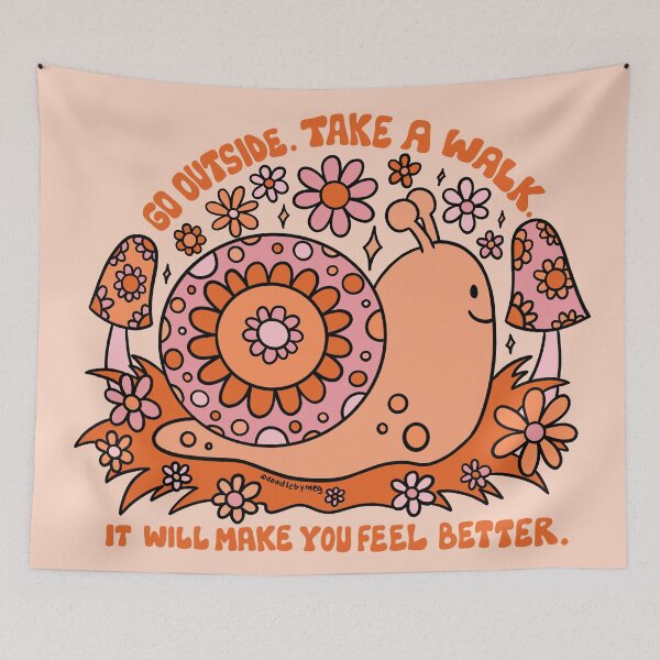 Item preview, Go Outside designed and sold by doodlebymeg.