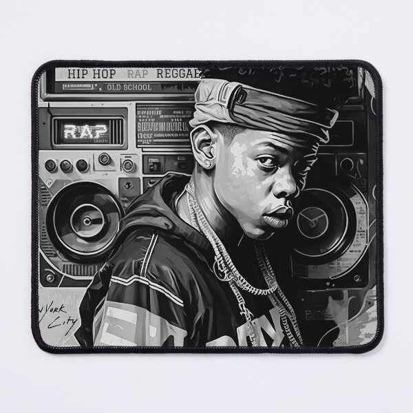 Item preview, The passion for rap designed and sold by Wiikus.