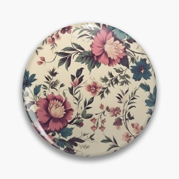 Item preview, Floral pattern with vintage theme designed and sold by TekunawArt.