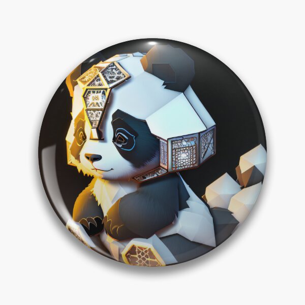 Item preview, 3D Paper Cut Panda  designed and sold by bonushoe.