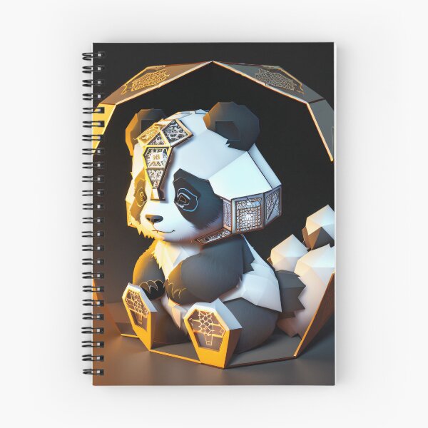 Item preview, 3D Paper Cut Panda  designed and sold by bonushoe.