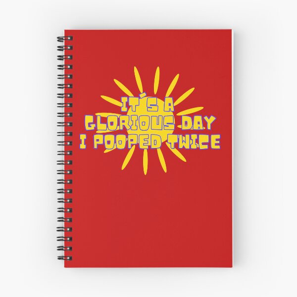 Item preview, Glorious Day i pooped twice designed and sold by Willyboy16.
