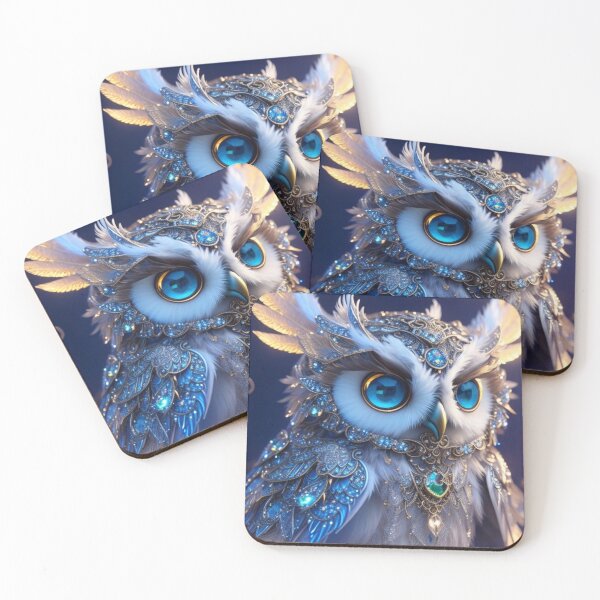Item preview, Cute Owl Sticker - Cool Animal designed and sold by joejiing.
