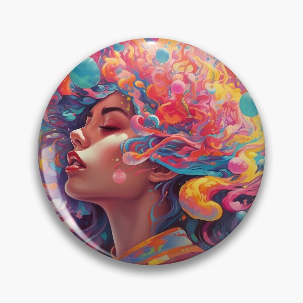 Item preview, Rainbow Woman Beautiful  designed and sold by Aim4Perfection.