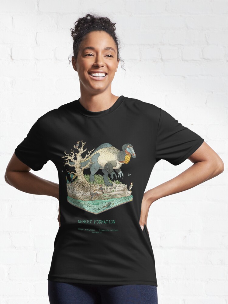 Deinocheirus t-shirt