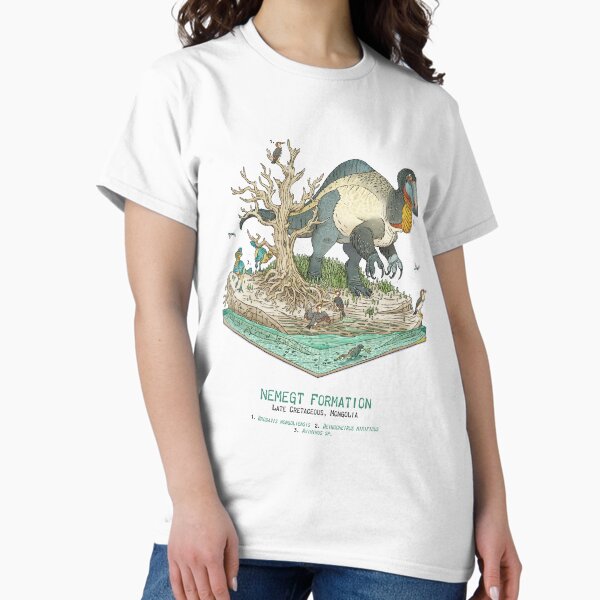 Nemegt Formation: Deinocheirus Classic T-Shirt