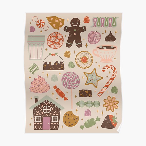 In the Land of Sweets Poster