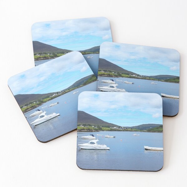 Item preview, Teelin bay boats at Slieve league donegal ireland designed and sold by eddiebarronshop.