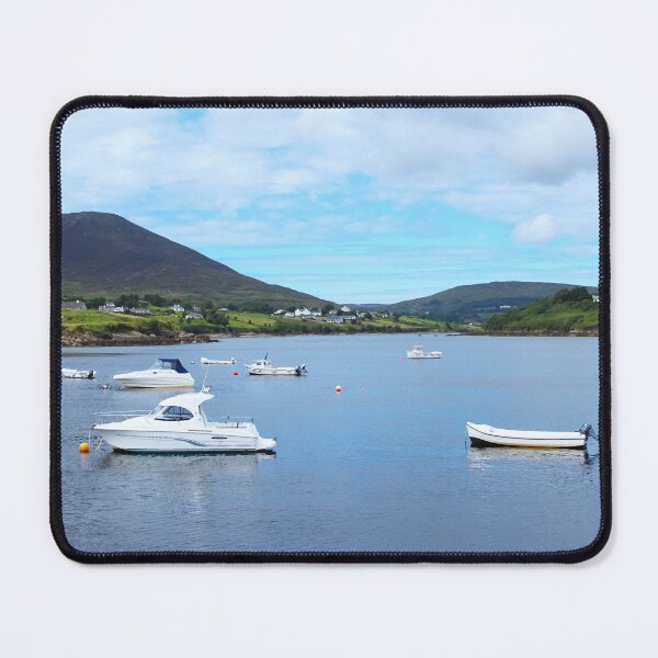 Item preview, Teelin bay boats at Slieve league donegal ireland designed and sold by eddiebarronshop.
