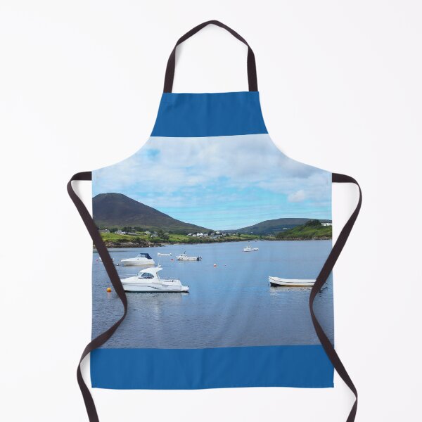 Item preview, Teelin bay boats at Slieve league donegal ireland designed and sold by eddiebarronshop.