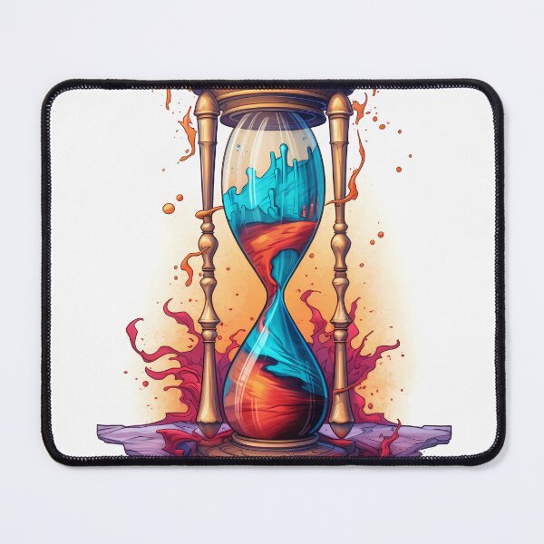 Item preview, Hourglass Digital Art designed and sold by Aim4Perfection.