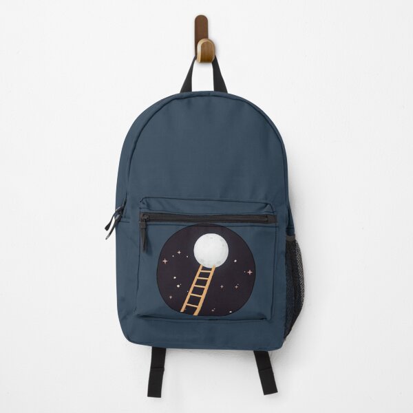 Artikelvorschau, Climbing to the moon with a ladder  entworfen und verkauft von Donutlovers.
