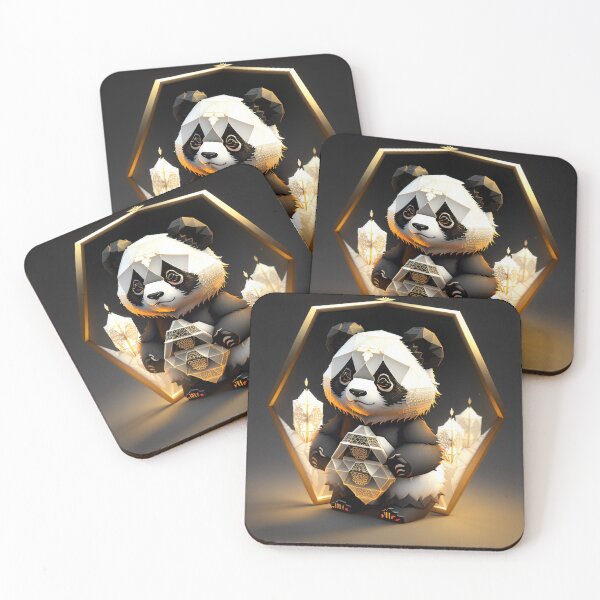 Item preview, 3D Paper Cut Panda  designed and sold by bonushoe.