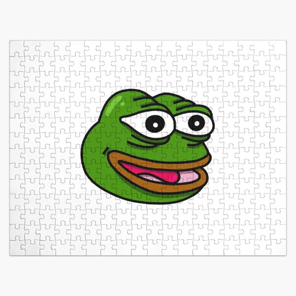 Pepega Jigsaw Puzzle