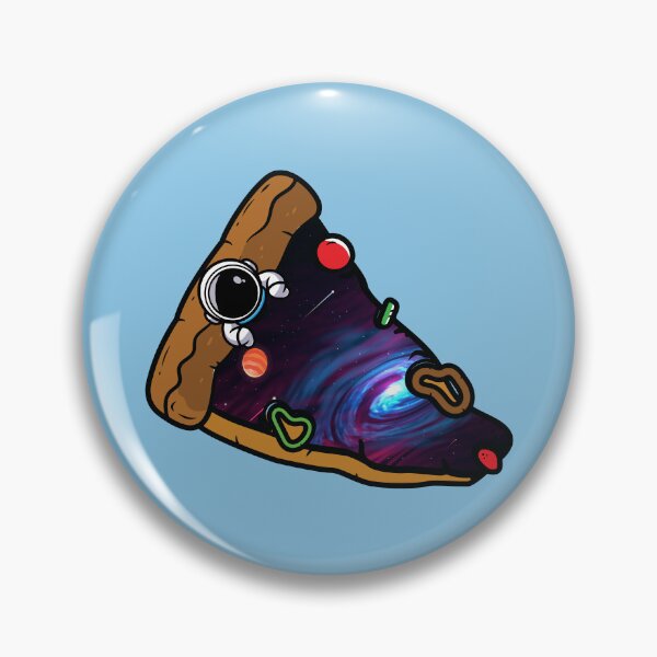 Item preview, Funny astronaut sleeping on space pizza slice  designed and sold by Donutlovers.