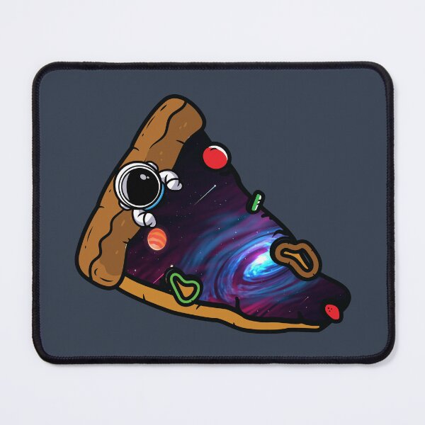 Item preview, Funny astronaut sleeping on space pizza slice designed and sold by Donutlovers.