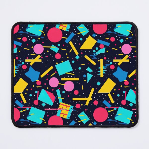 Item preview, 80s Pattern Retro Geometric Design designed and sold by SpookshowDesign.
