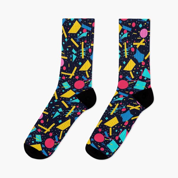 Item preview, 80s Pattern Retro Geometric Design designed and sold by SpookshowDesign.