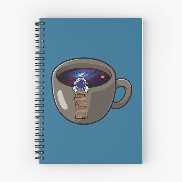 Item preview, Funny astronaut on coffee space cup  designed and sold by Donutlovers.