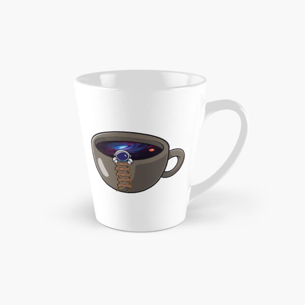 Item preview, Funny astronaut on coffee space cup  designed and sold by Donutlovers.