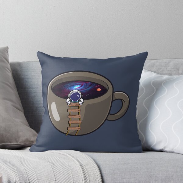 Item preview, Funny astronaut on coffee space cup  designed and sold by Donutlovers.