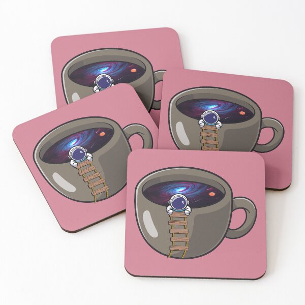 Item preview, Funny astronaut on coffee space cup  designed and sold by Donutlovers.