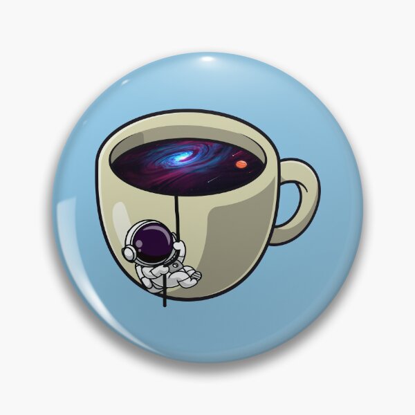 Item preview, Funny astronaut climbing the rope to go to space  designed and sold by Donutlovers.