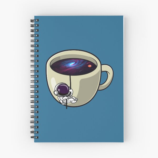 Item preview, Funny astronaut climbing the rope to go to space  designed and sold by Donutlovers.