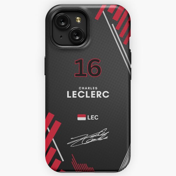Charles Leclerc Coque antichoc iPhone