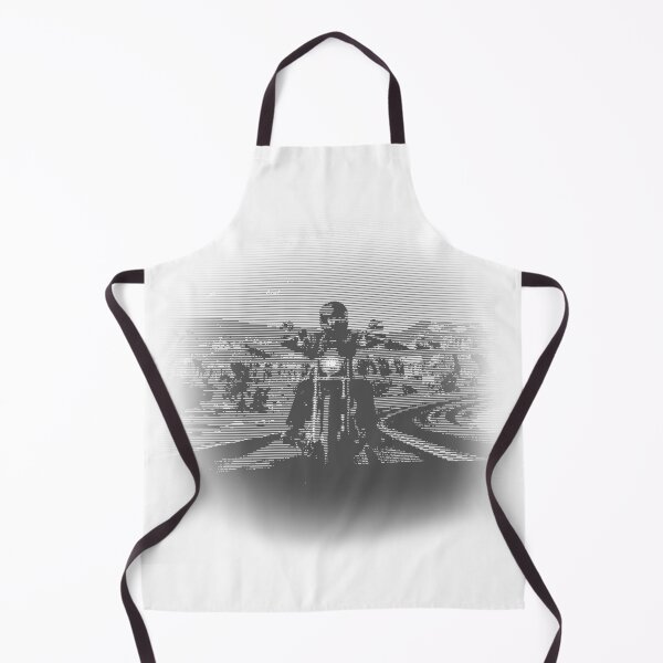 Item preview, Motorcycle Black & White designed and sold by earth-t-shirt.