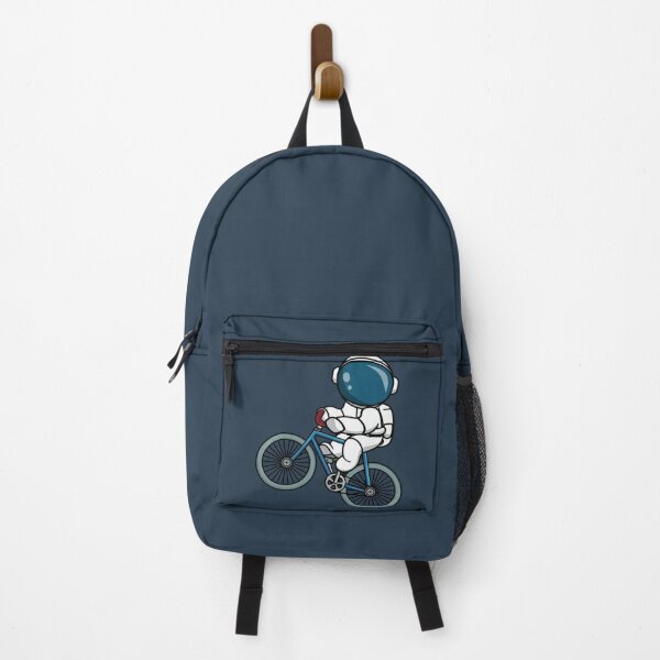 Item preview, Astronaut riding bicycle in space designed and sold by Donutlovers.