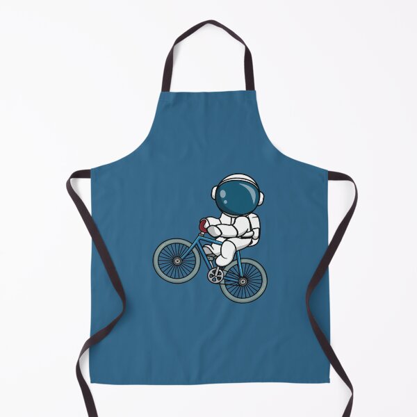 Item preview, Astronaut riding bicycle in space  designed and sold by Donutlovers.