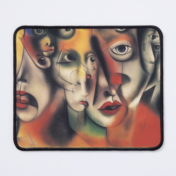 Item preview, Schismatic Face Art - Cool Art designed and sold by joejiing.