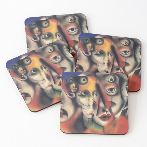 Item preview, Schismatic Face Art - Cool Art designed and sold by joejiing.