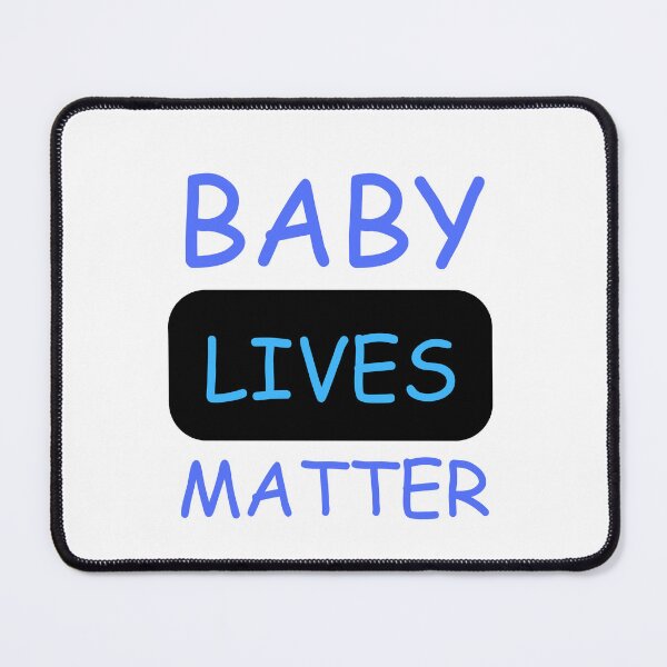 Item preview, Baby Lives Matter - blue designed and sold by HooYooTeeTees.