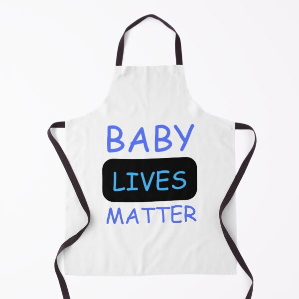 Item preview, Baby Lives Matter - blue designed and sold by HooYooTeeTees.