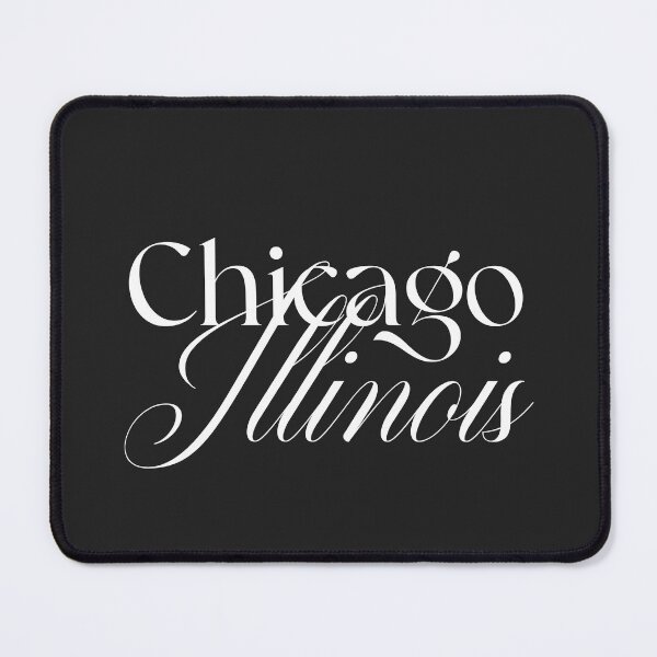 Item preview, Chicago Illinois word design designed and sold by TitanRN.