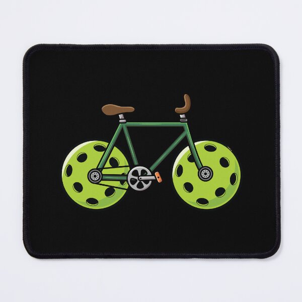 Item preview, Funny bicycle on pickleball wheels designed and sold by Donutlovers.