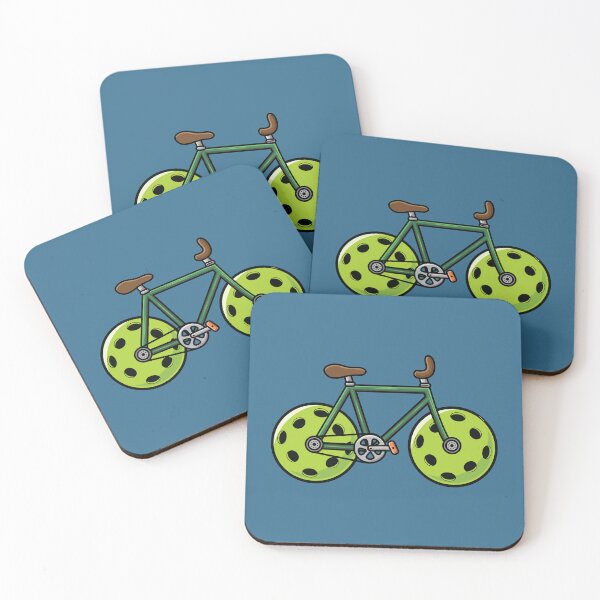 Item preview, Funny bicycle on pickleball wheels  designed and sold by Donutlovers.
