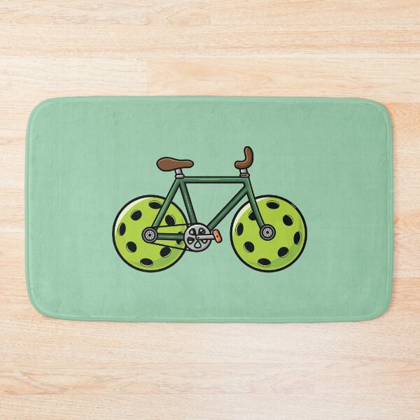 Item preview, Funny bicycle on pickleball wheels  designed and sold by Donutlovers.