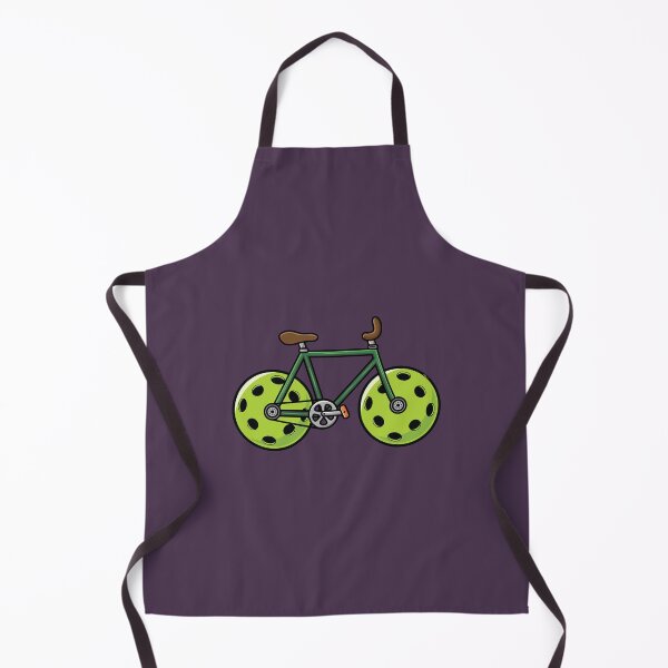 Item preview, Funny bicycle on pickleball wheels designed and sold by Donutlovers.