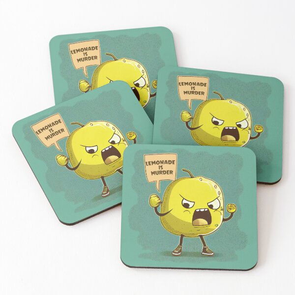 Item preview, Lemon Protesting Lemonade! designed and sold by FlameOwlDesign.