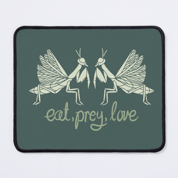 Item preview, Eat, Prey, Love designed and sold by lurepeating.
