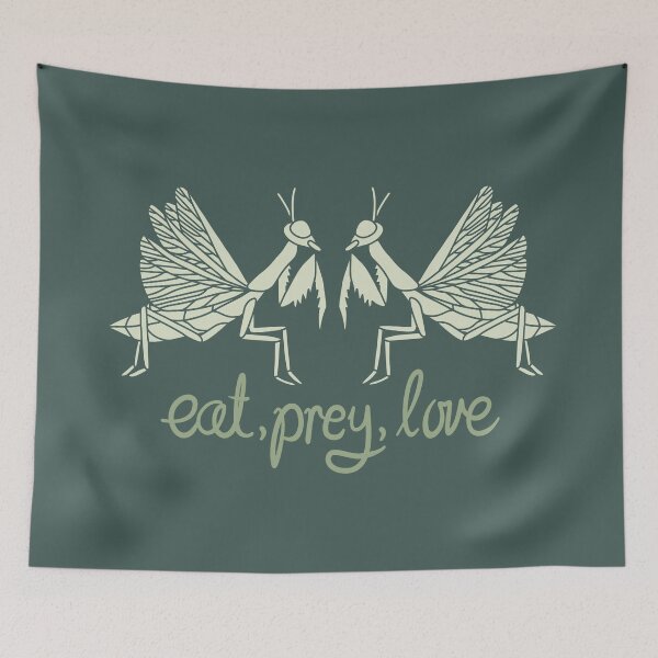 Item preview, Eat, Prey, Love designed and sold by lurepeating.