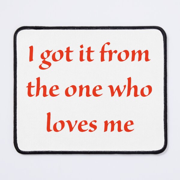 Item preview, I got it from the one who loves me designed and sold by horvath019.