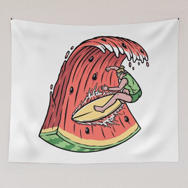 Item preview, Surfing the watermelon  designed and sold by Acim0.