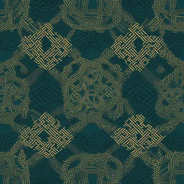 Artwork thumbnail, Celtic Unity by PixelPatchwork