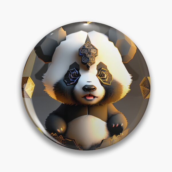 Item preview, 3D Paper Cut Panda  designed and sold by bonushoe.