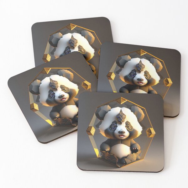 Item preview, 3D Paper Cut Panda  designed and sold by bonushoe.